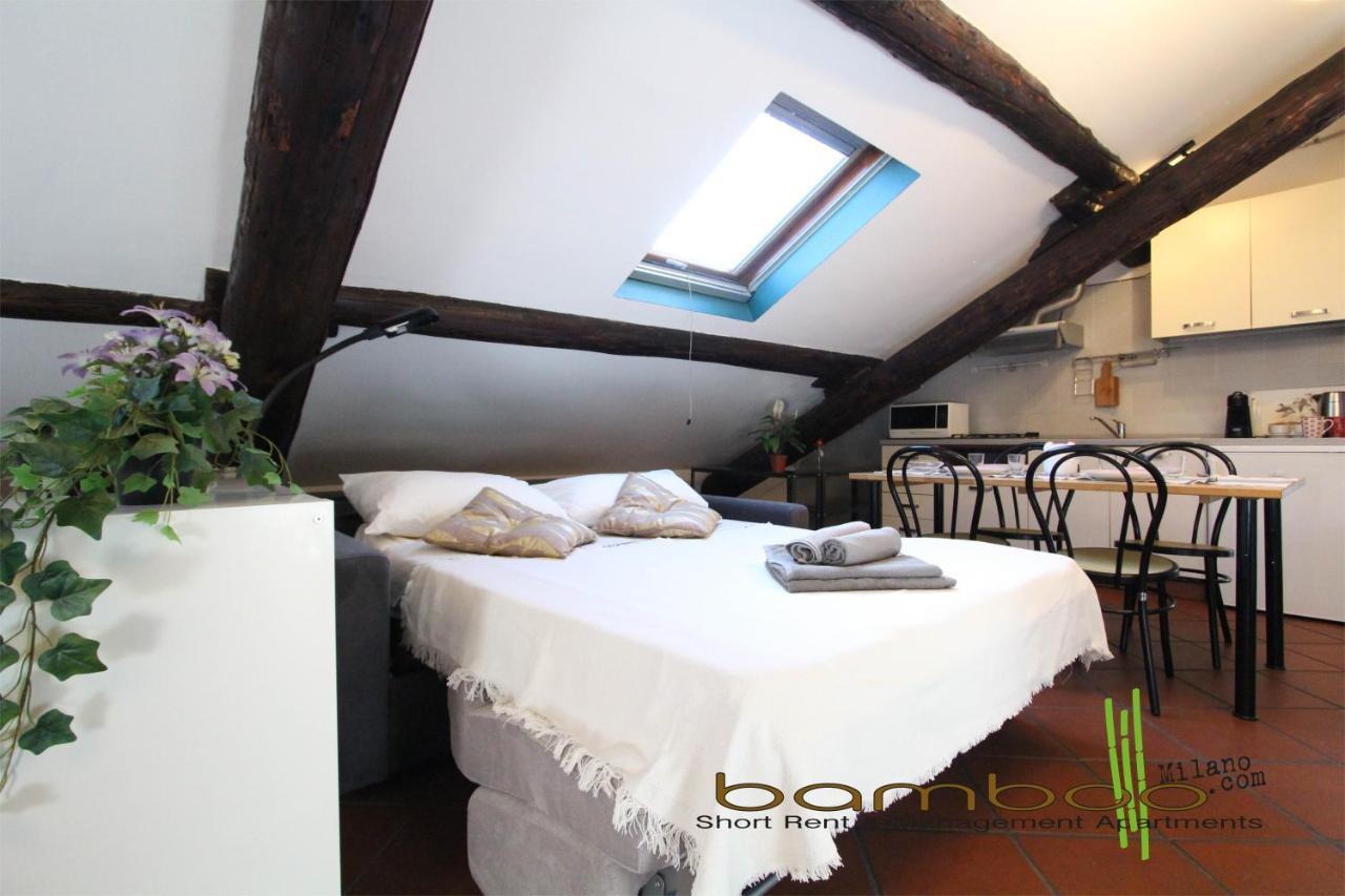 Bamboo Milano Vannucci Apartment Ngoại thất bức ảnh