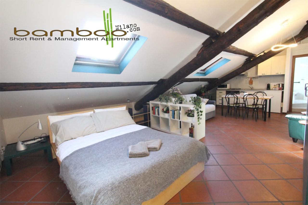 Bamboo Milano Vannucci Apartment Ngoại thất bức ảnh