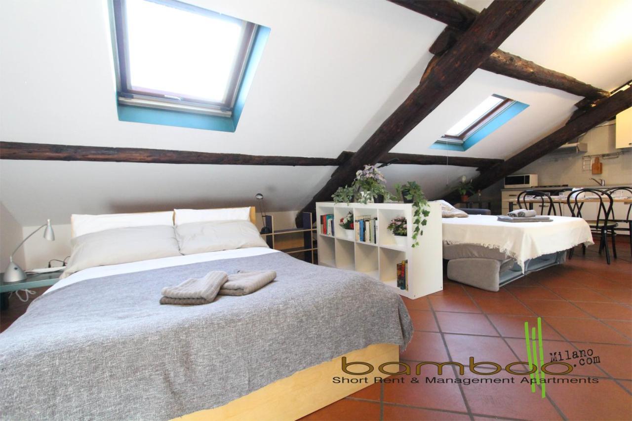 Bamboo Milano Vannucci Apartment Ngoại thất bức ảnh