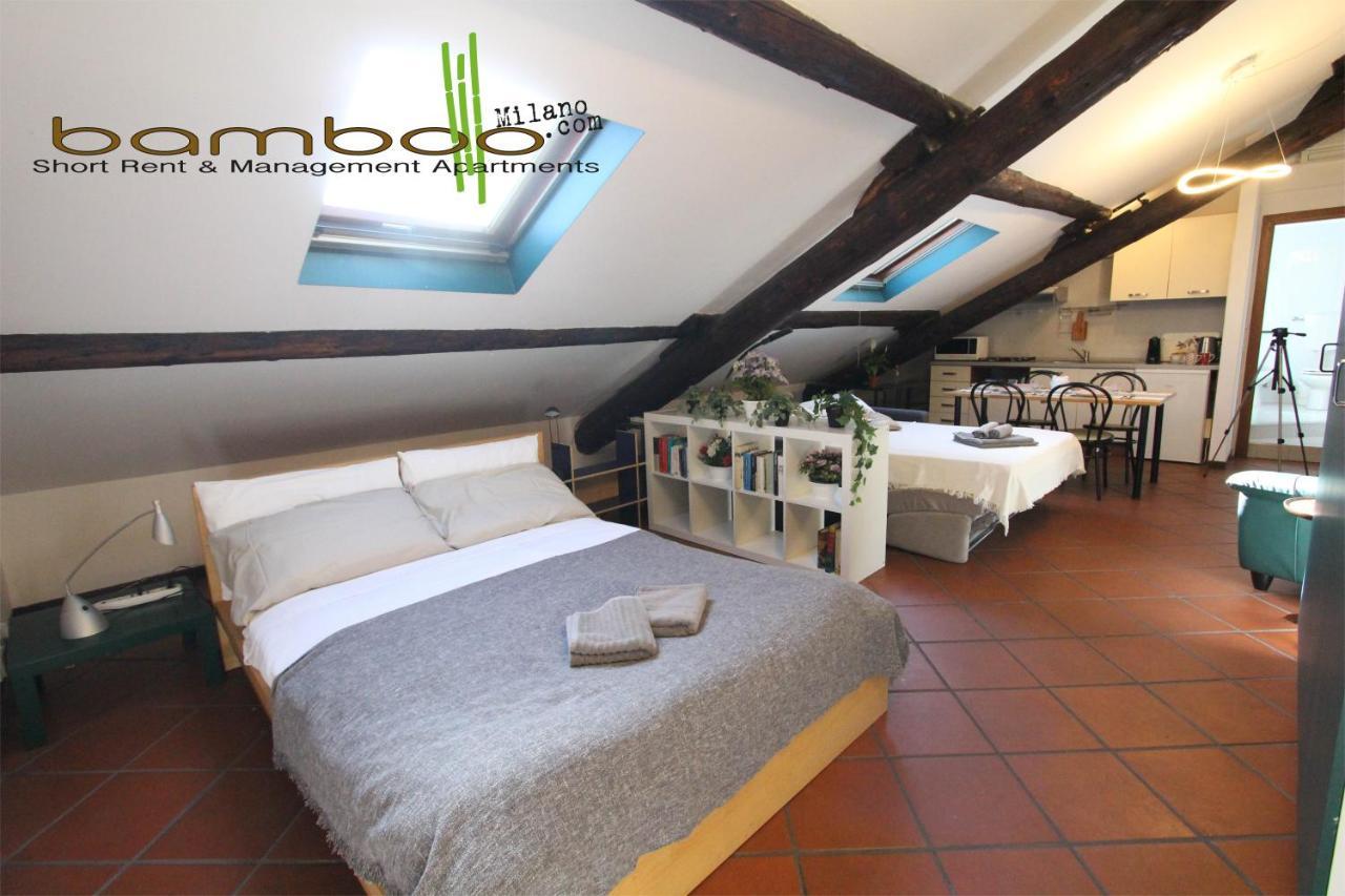 Bamboo Milano Vannucci Apartment Ngoại thất bức ảnh